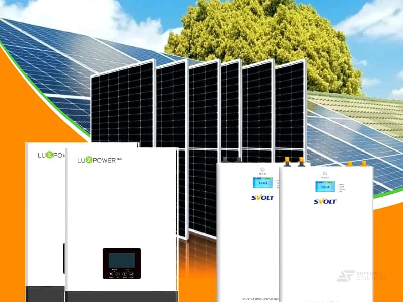 Solar installation 4