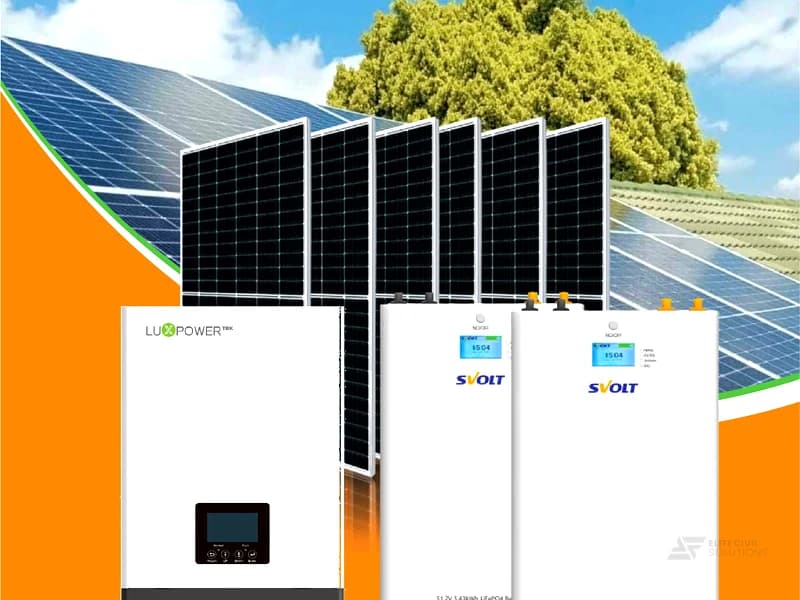 Solar installation 8